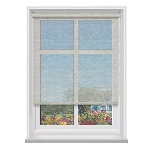 Panama Deco 3 Travertine Lifestyle New Blinds