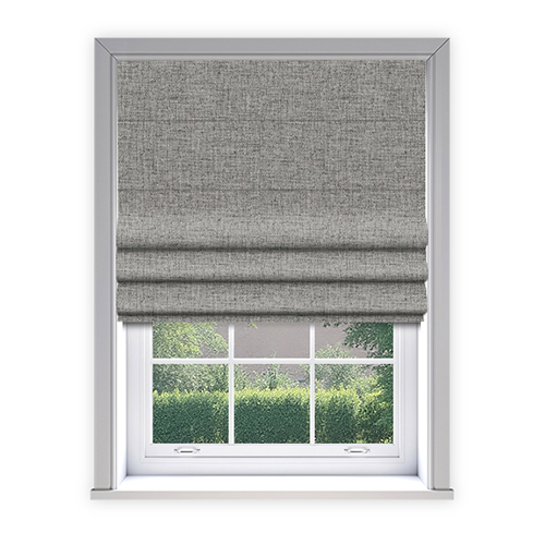 No Drill Hartley Graphite Blockout Lifestyle New Blinds