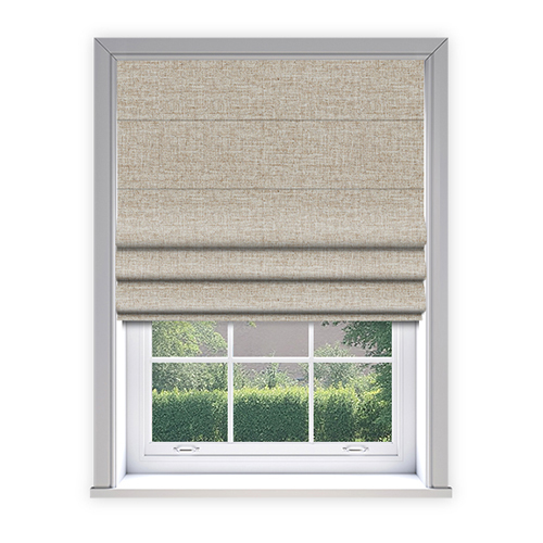 No Drill Hartley Stone Blockout Lifestyle New Blinds
