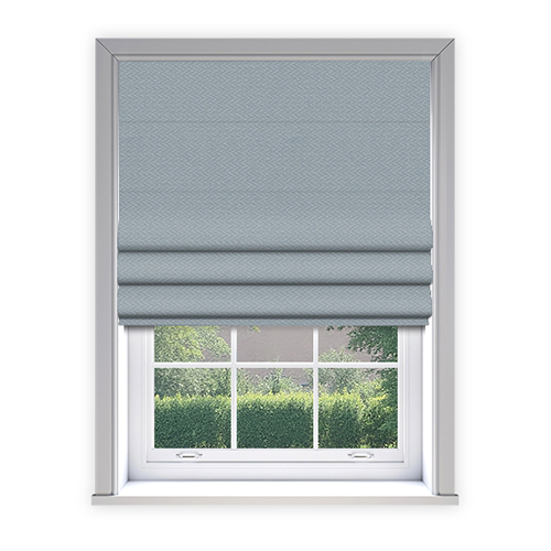 No Drill Juno Denim Blockout Lifestyle New Blinds