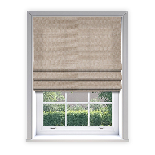 No Drill Kali Taupe Dimout Lifestyle New Blinds