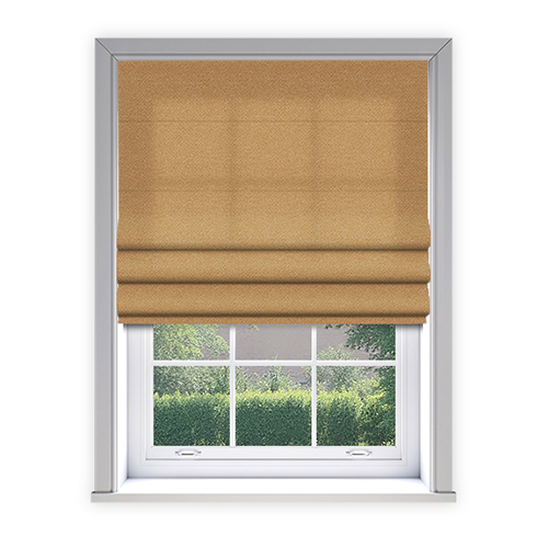 No Drill Oxley Saffron Dimout Lifestyle New Blinds