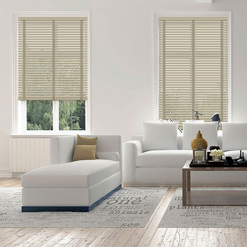 35mm Magnolia & Beige Tape Lifestyle New Blinds