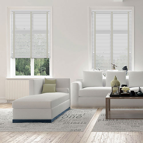 35mm White & Cream Tape Lifestyle New Blinds