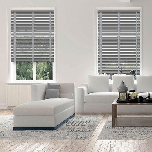 50mm Grey & Grey Tape Lifestyle New Blinds