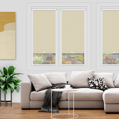 Bella Butter Perfect Fit Lifestyle New Blinds