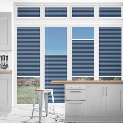 Blenheim Blockout Indigo Cellular Lifestyle New Blinds