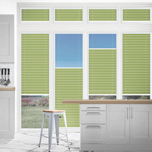 Blenheim Blockout Lime Cellular Lifestyle New Blinds