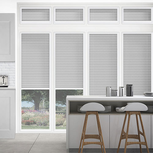 Nouveau Frosted Grey Lifestyle New Blinds