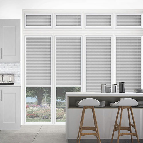 Nouveau Frosted Grey Lifestyle New Blinds