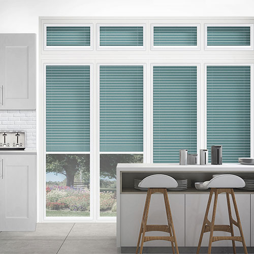 Scandi Teal Lifestyle New Blinds