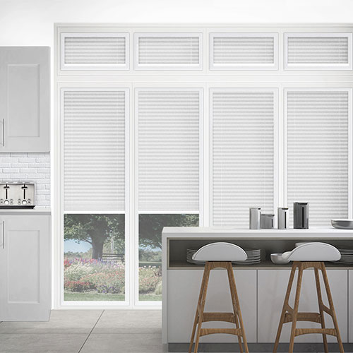 Scandi White Linen Lifestyle New Blinds