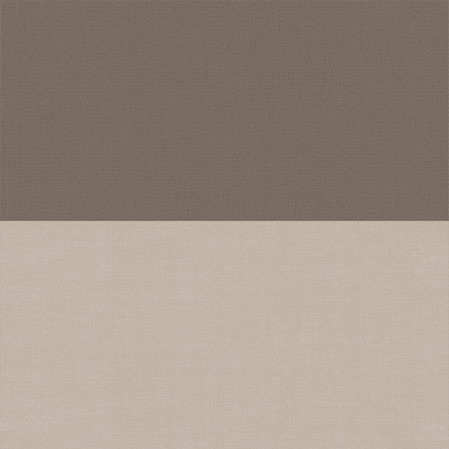 Double Roller Havana & Stone New Blinds