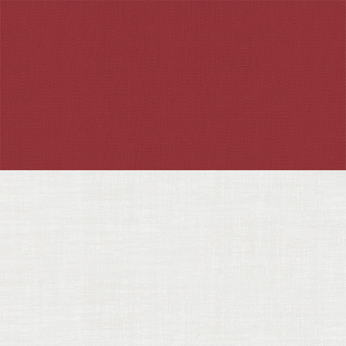 Double Roller Ruby & Cotton New Blinds