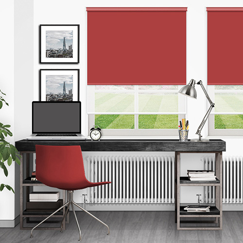 Double Roller Scarlett & Cotton Lifestyle New Blinds