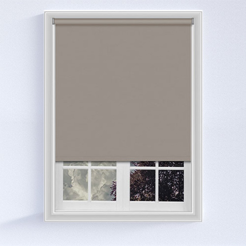 Electric Bella Taupe Lifestyle New Blinds