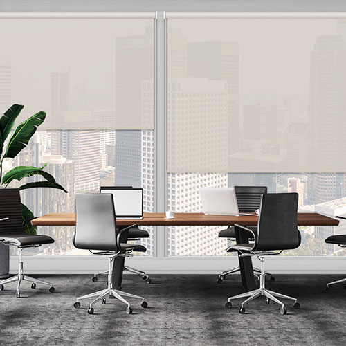 Electric Uniview 1100 Canola Lifestyle New Blinds