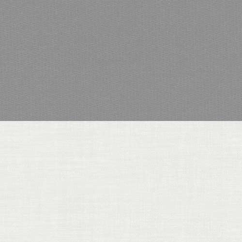 Double Roller Unilux Granite & Cotton Voile New Blinds