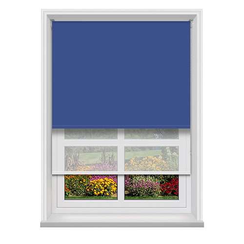 Double Roller Unilux Imperial & Cotton Voile Lifestyle New Blinds