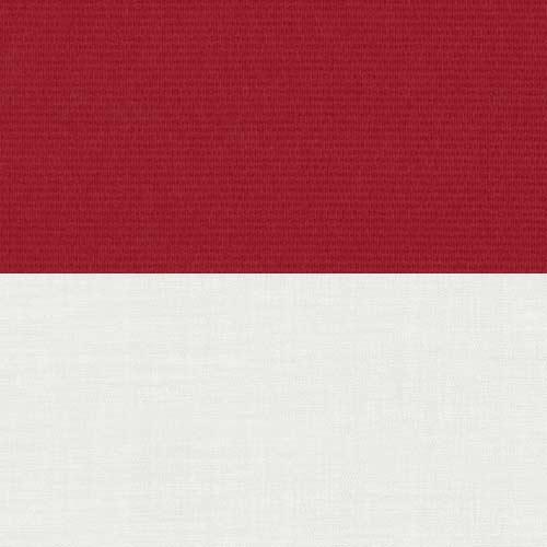 Double Roller Unilux Lava & Cotton Voile New Blinds