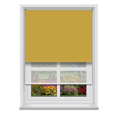 Double Roller Unilux Solar & Cotton Voile Lifestyle New Blinds