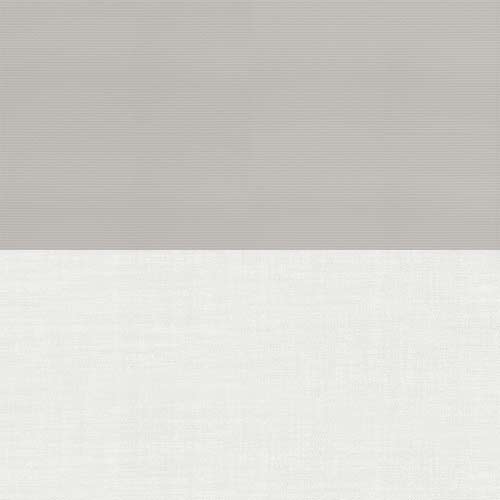 Double Roller Unilux Stone & Cotton Voile New Blinds