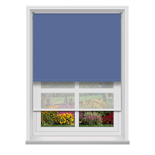 Double Roller Unilux Surf & Cotton Voile Lifestyle New Blinds