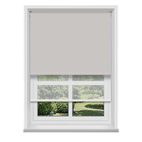 Double Roller Bella Canvas & Cotton Voile Lifestyle New Blinds