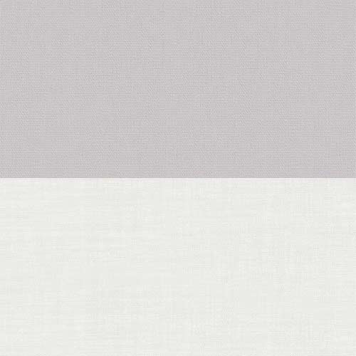 Double Roller Bella Canvas & Cotton Voile New Blinds