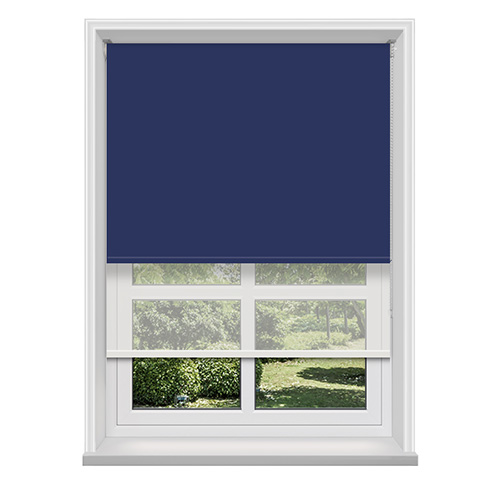 Double Roller Bella Empire & Cotton Voile Lifestyle New Blinds