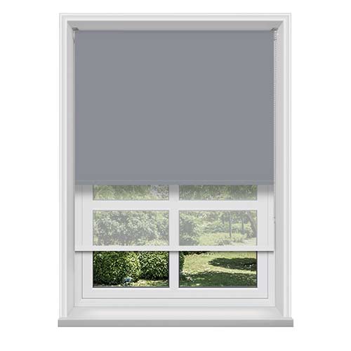 Double Roller Bella Gable & Cotton Voile Lifestyle New Blinds