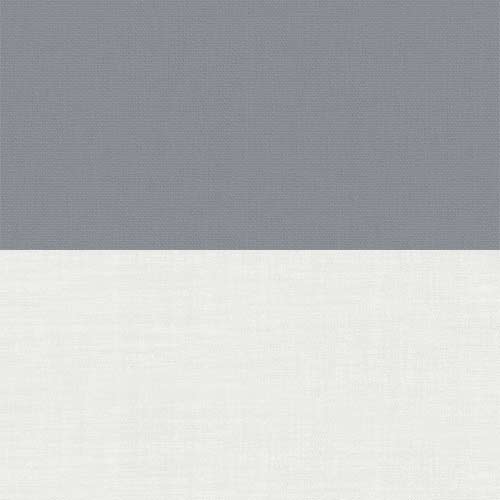 Double Roller Bella Gable & Cotton Voile New Blinds