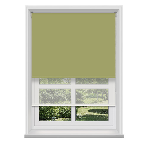 Double Roller Bella Glade & Cotton Voile Lifestyle New Blinds