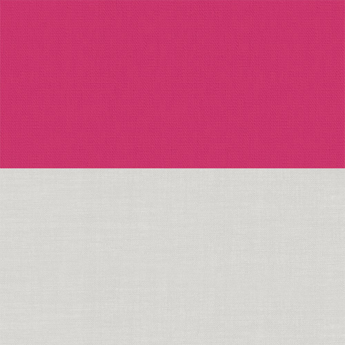 Double Roller Bella Lipstick & Cotton Voile New Blinds