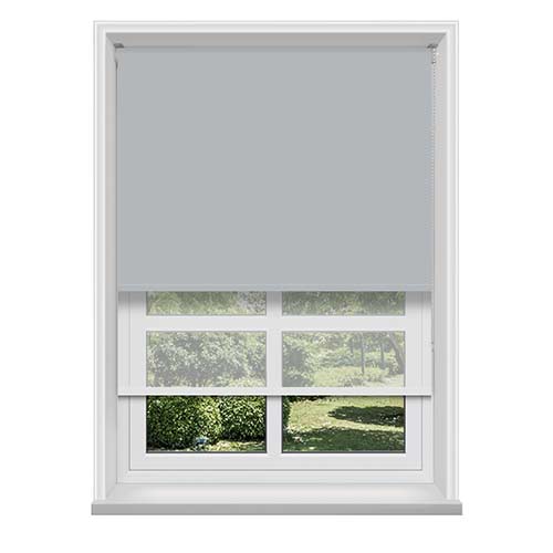 Double Roller Bella Mirage & Cotton Voile Lifestyle New Blinds