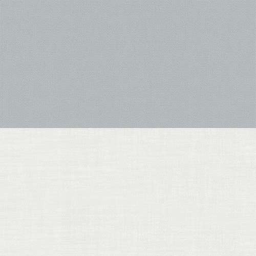 Double Roller Bella Mirage & Cotton Voile New Blinds