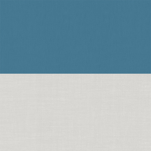 Double Roller Bella Nato & Cotton Voile New Blinds