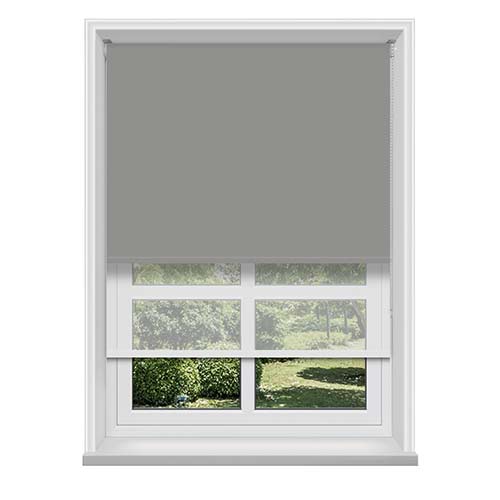 Double Roller Bella Tropez & Cotton Voile Lifestyle New Blinds