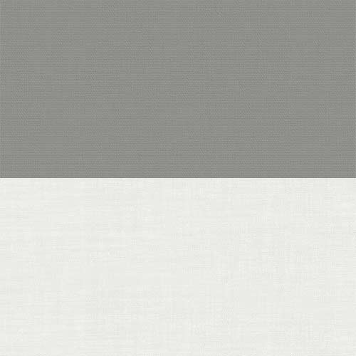 Double Roller Bella Tropez & Cotton Voile New Blinds