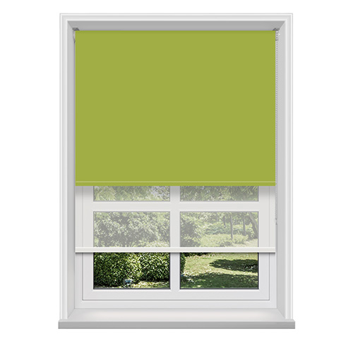 Double Roller Bella Vine & Cotton Voile Lifestyle New Blinds