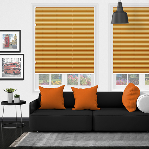 Blenheim Ochre Blockout Old Lifestyle New Blinds