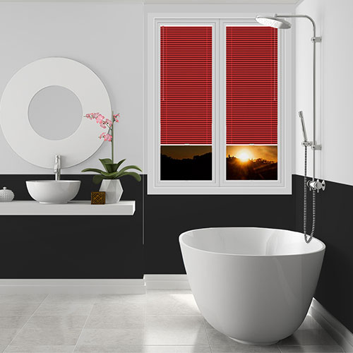 Red Lifestyle New Blinds