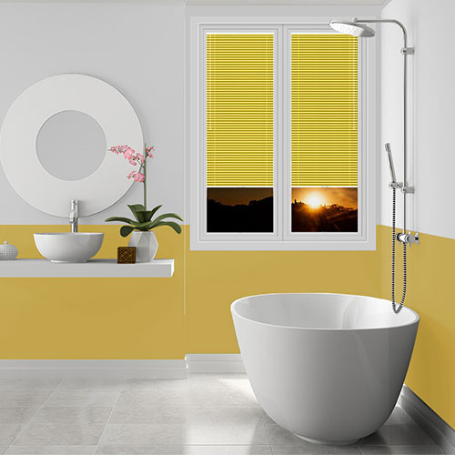 Sun Yellow Lifestyle New Blinds