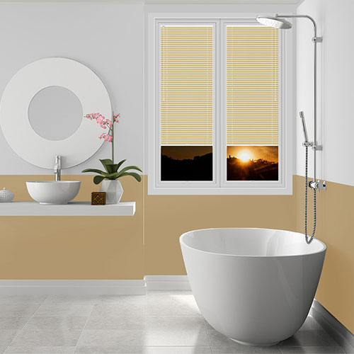 Vanilla Cream Lifestyle New Blinds