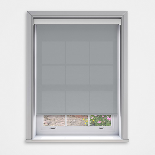 Splash Grey Whisper 3M Dimout with Cassette Lifestyle New Blinds