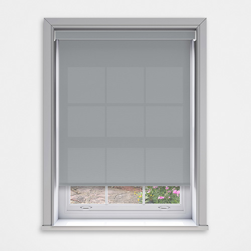 Splash Grey Whisper 3M Dimout with Cassette Lifestyle New Blinds