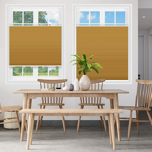 Blenheim Ochre Tensioned V08 Lifestyle New Blinds