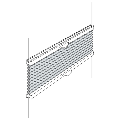 Lexington Dove Grey Tensioned V08 Lifestyle New Blinds