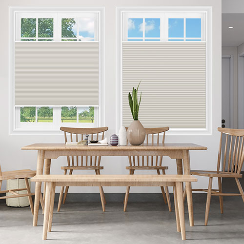 Lexington Taupe Tensioned V08 Lifestyle New Blinds