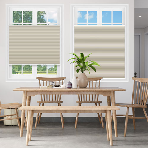 Tribeca Oatmeal Tensioned V08 Lifestyle New Blinds